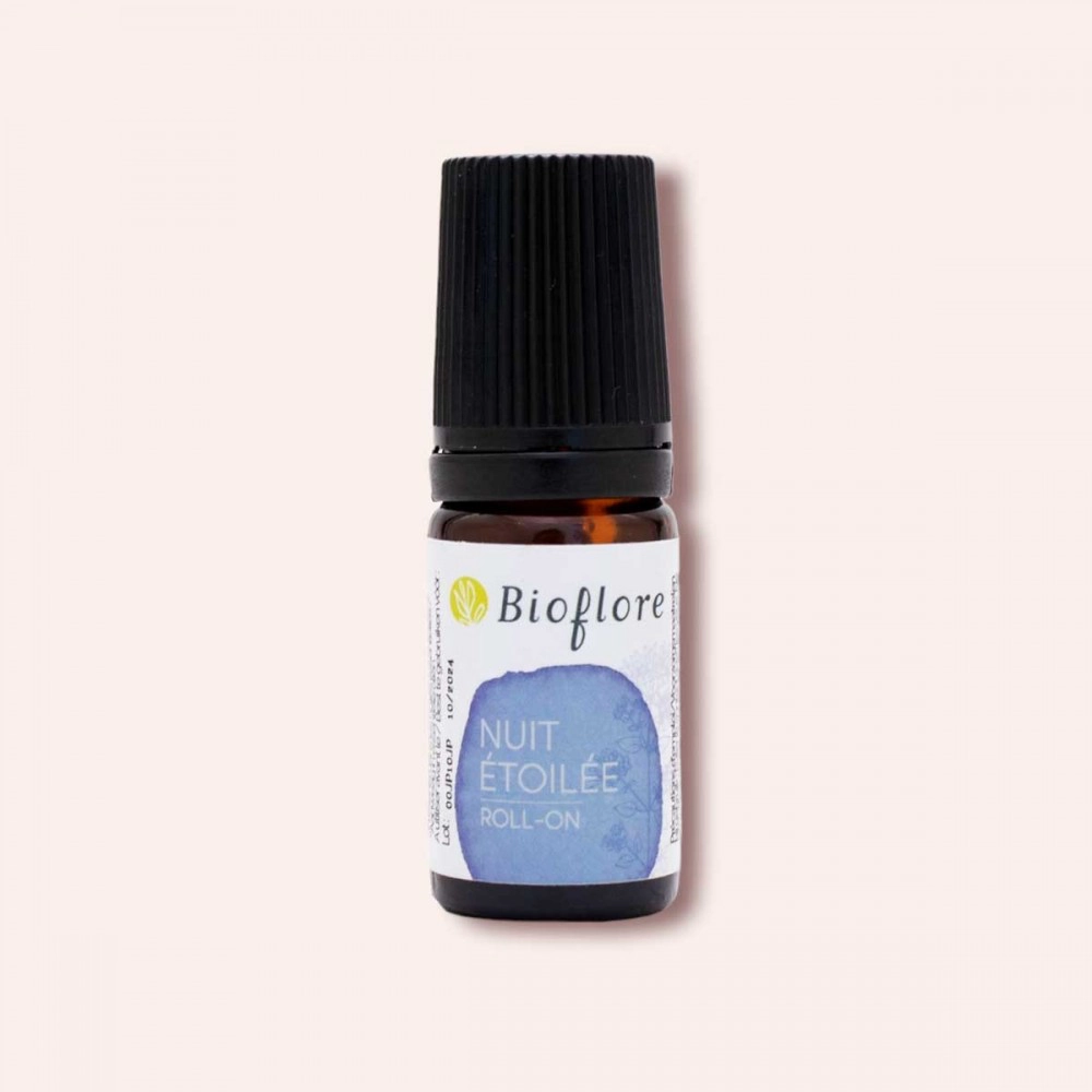 Peaceful Night Organic Essential Oil Roll-On