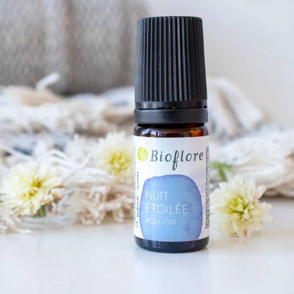 [BIOF_ORGANIC_STARRY_NIGHT_ROLL_ON_ESSENTIAL_OIL_5ML] Peaceful Night Roll-On with Organic Essential Oils