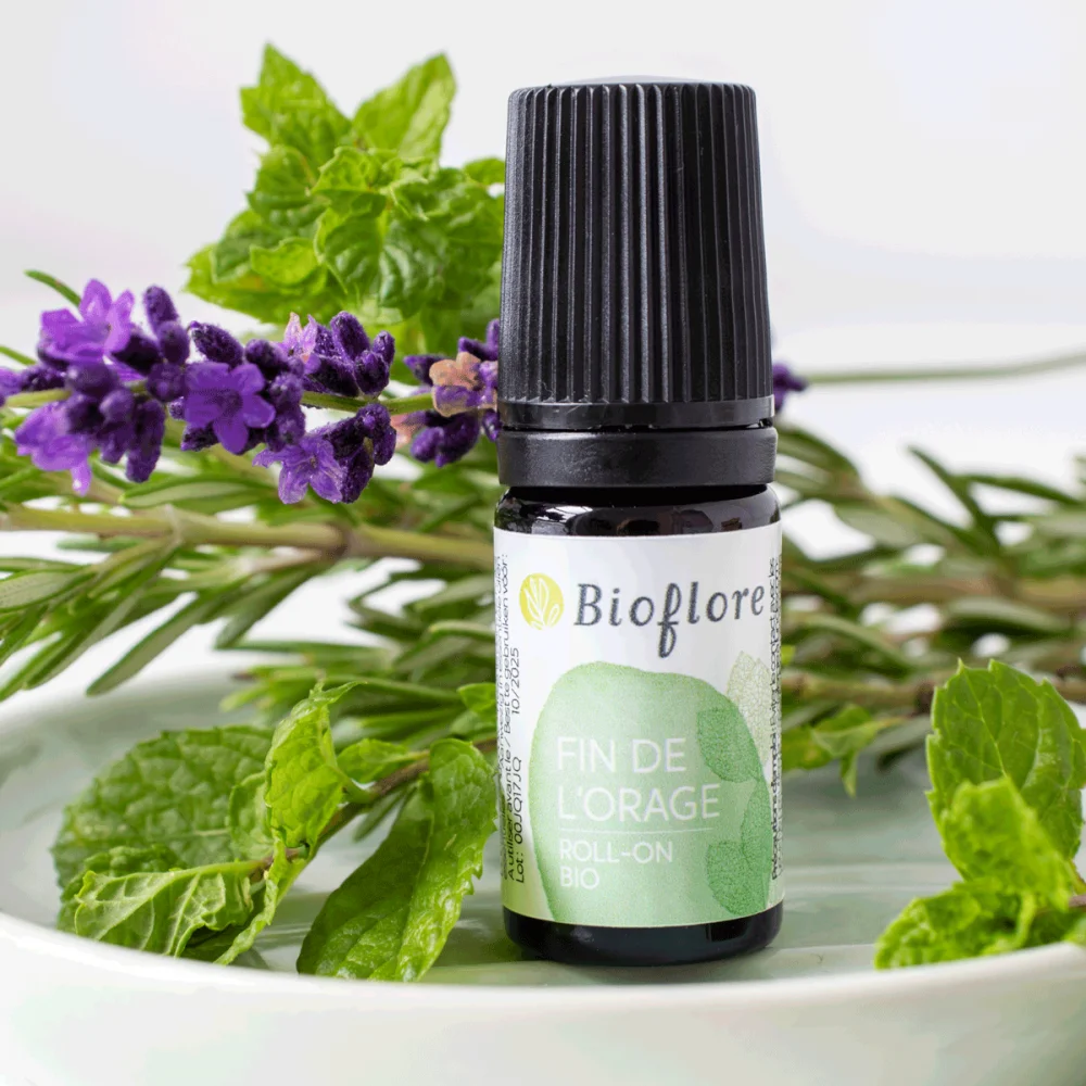 [BIOF_ROLL_ON_FIN_DE_L_ORAGE_BIO_ESSENTIAL_OIL_5ML] Roll-On cu ulei esențial organic pentru ameliorarea migrenelor