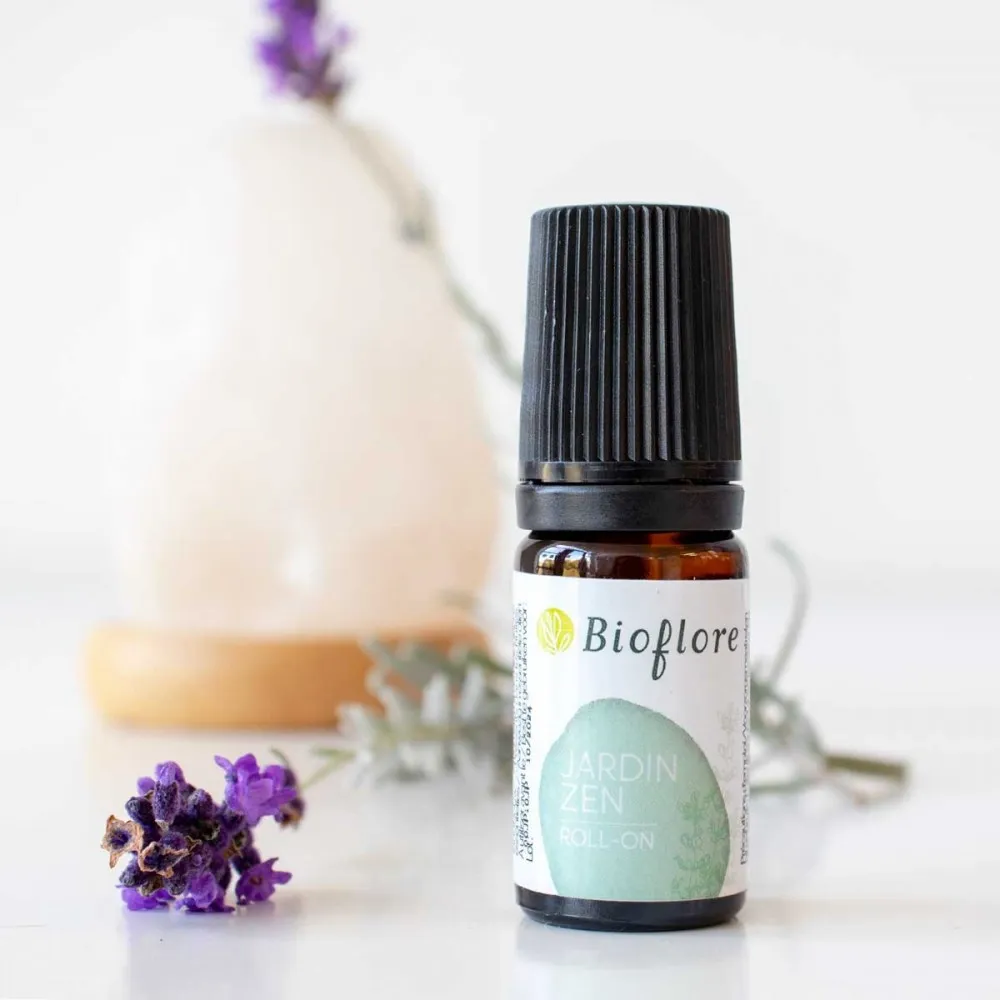 [BIOF_ROLL_ON_ORGANIC_ZEN_GARDEN_ESSENTIAL_OIL_5ML] Bioflore Organic Serenity Garden Roll-On - 5ml