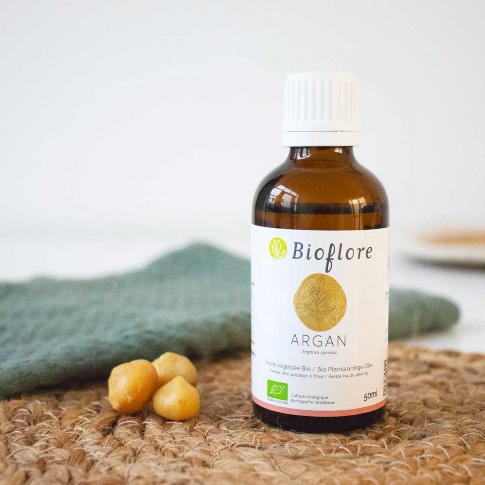 [BIOF-ORG-ARGAN-VO-50ML] Нерафинирано органично арганово  масло