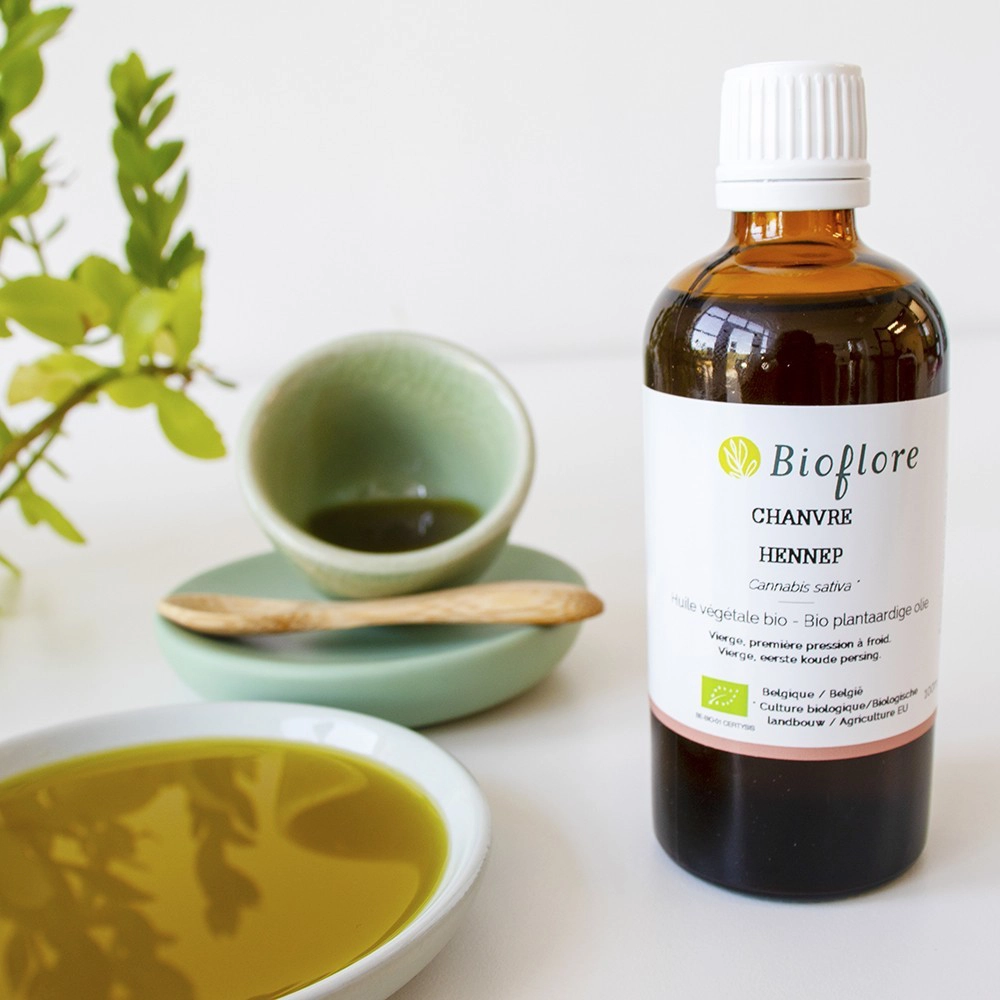 [BIOF-ORG-HEMP-VO-100ML] Нерафинирано конопено био масло