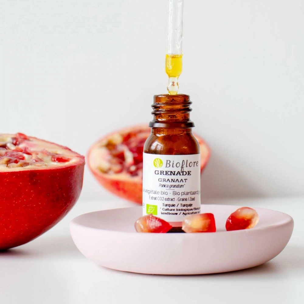 [BIOF-POMEGRANATE-CO2-10ML] Органично масло от нар CO2 екстракт
