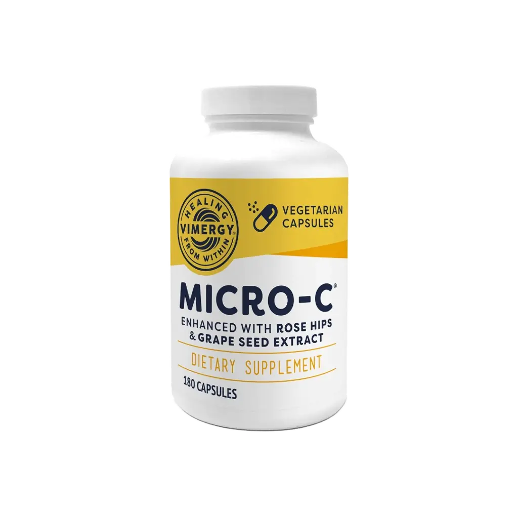 [VIMERGY-MICRO-180] MICRO-C (Vitamina C) (180 capsules)