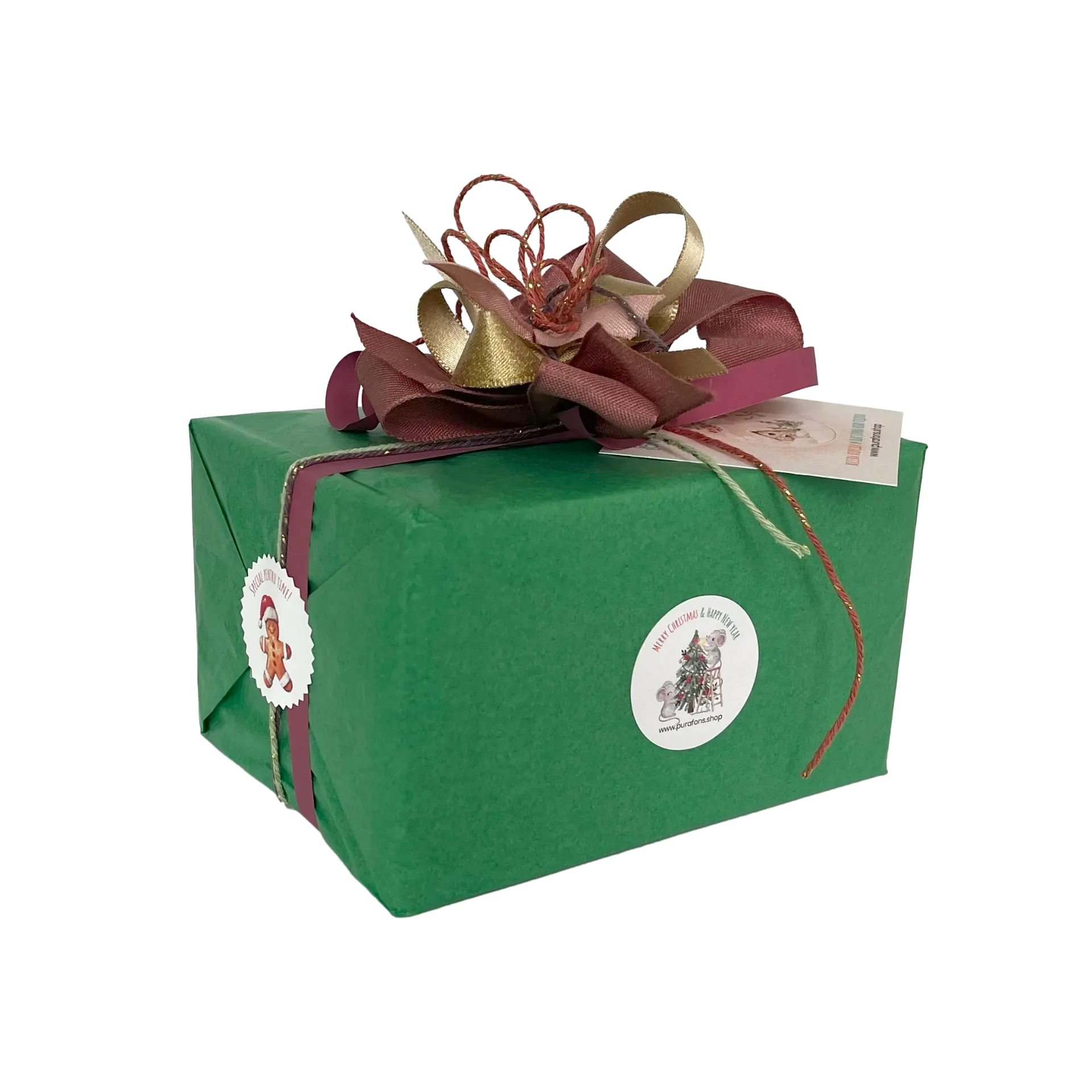 FREE Christmas Gift Wrapping