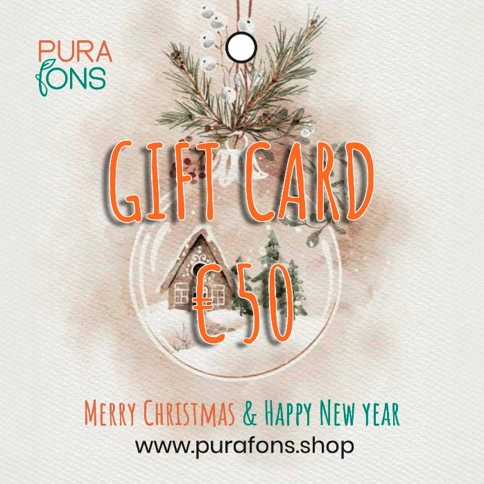 Christmas Gift Card - 50€