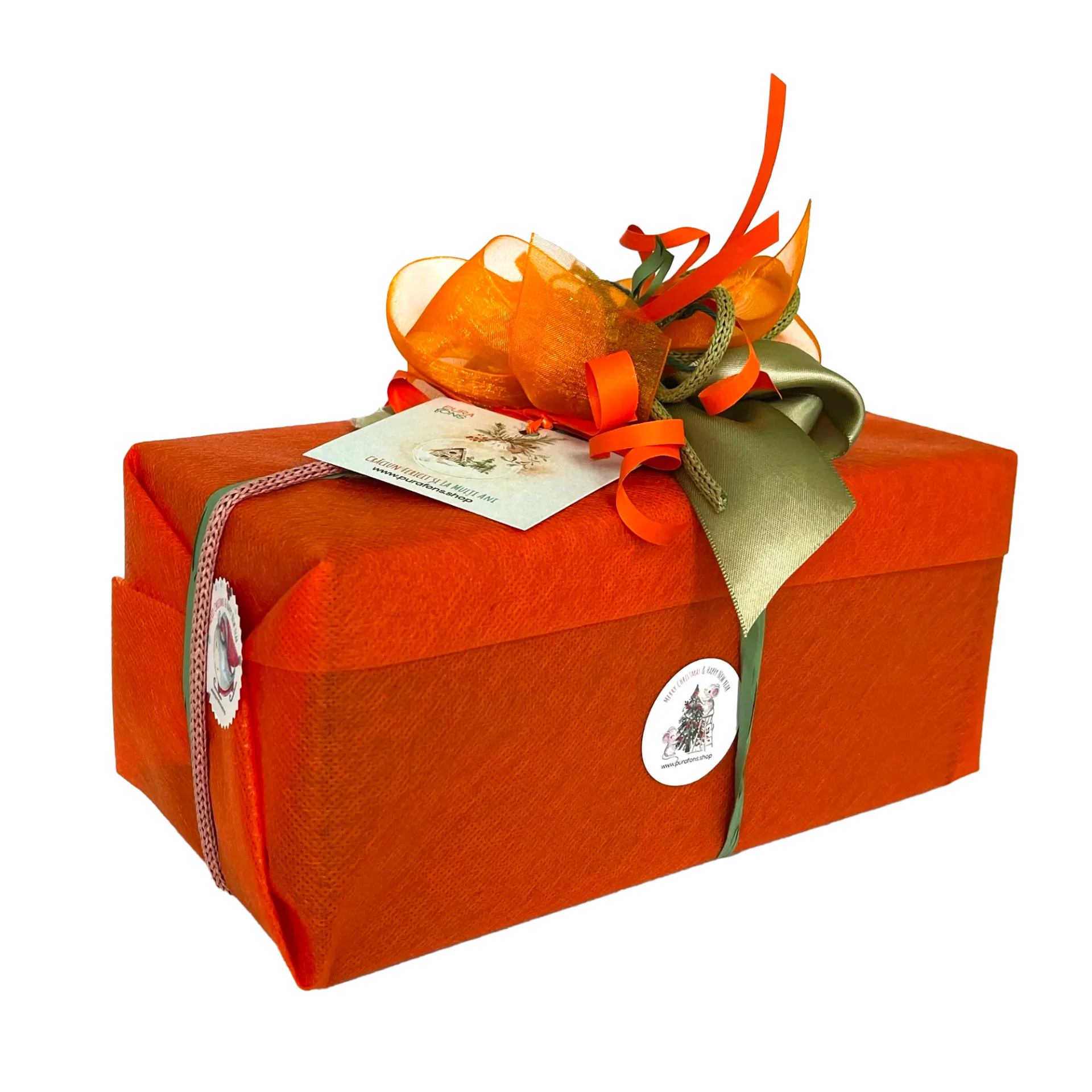 Împachetare gratuită de cadouri de Crăciun