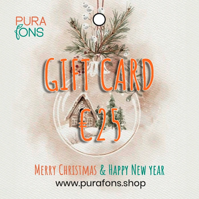 Card cadou de Crăciun - 25€