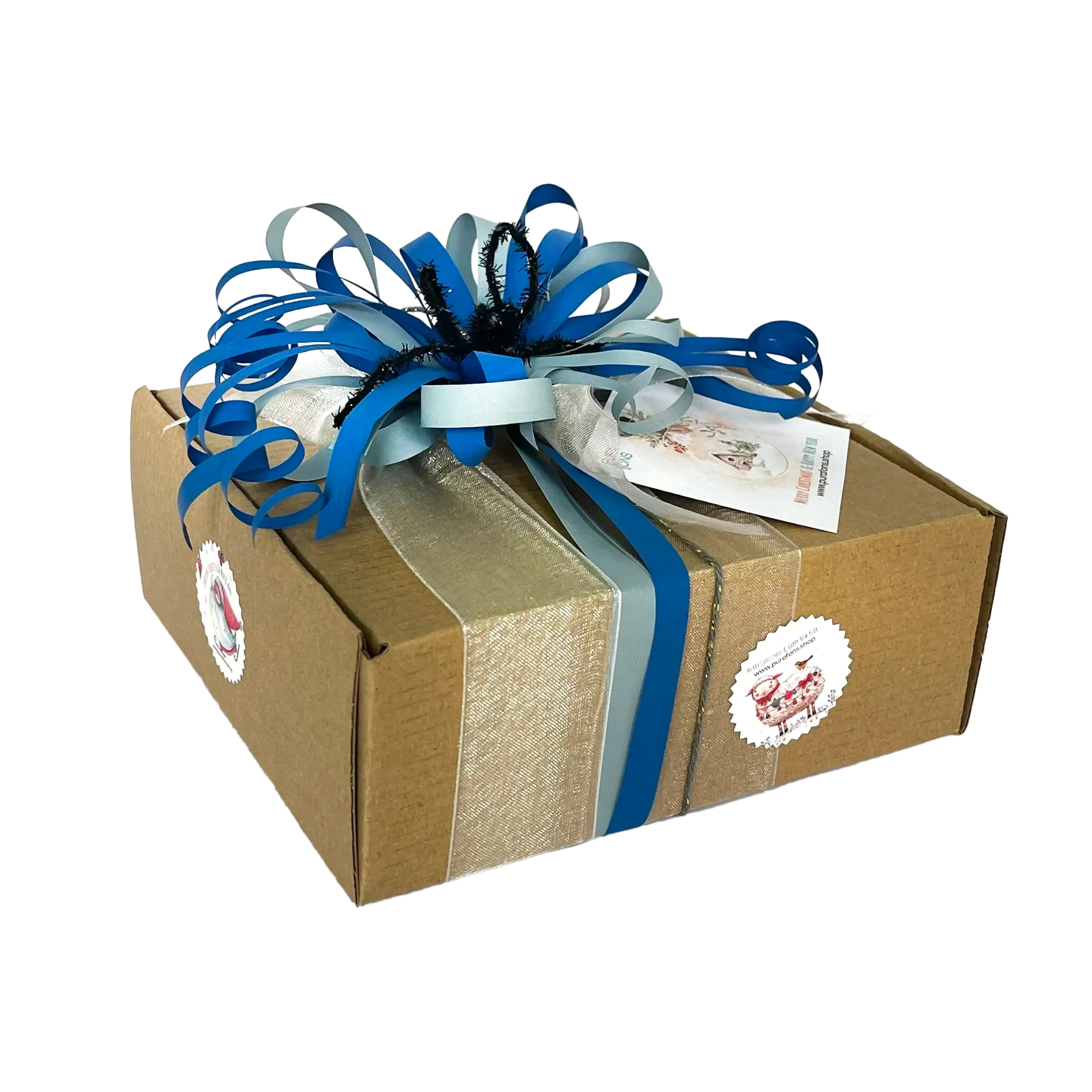 Împachetare gratuită de cadouri de Crăciun