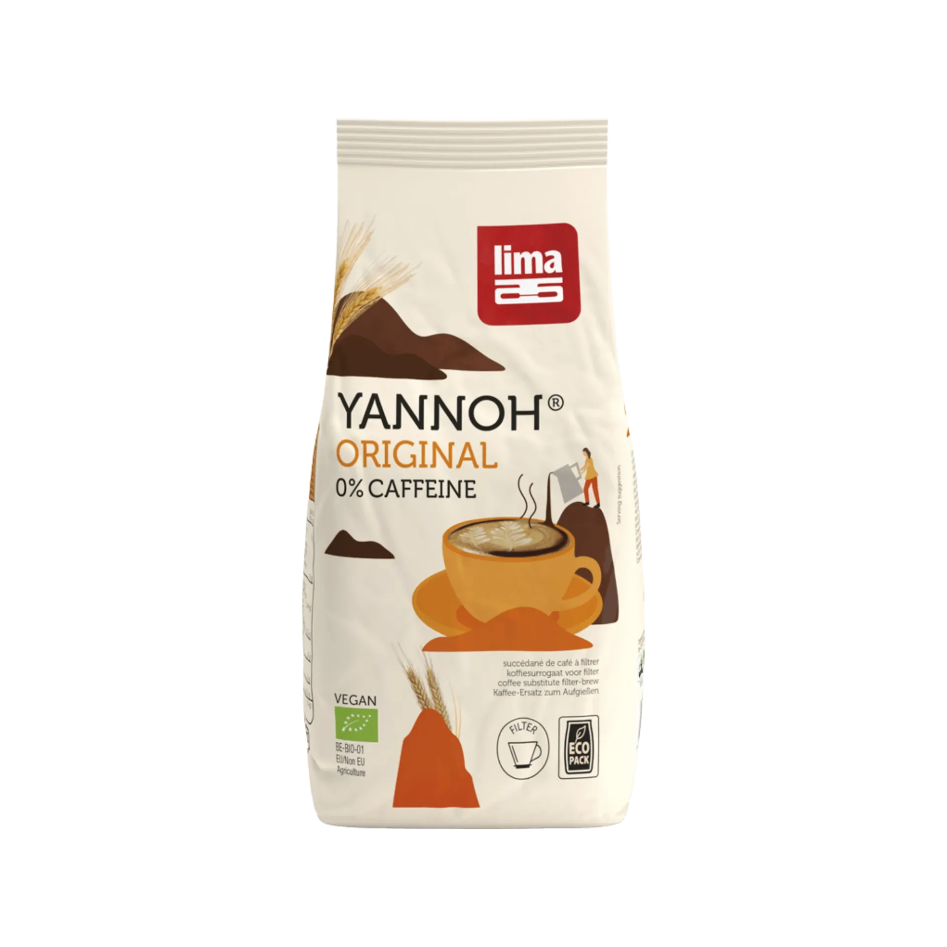 [LIMA_YANNOH_FILTER_500] Yannoh® Original филтър - алтернатива на кафето без кофеин, био