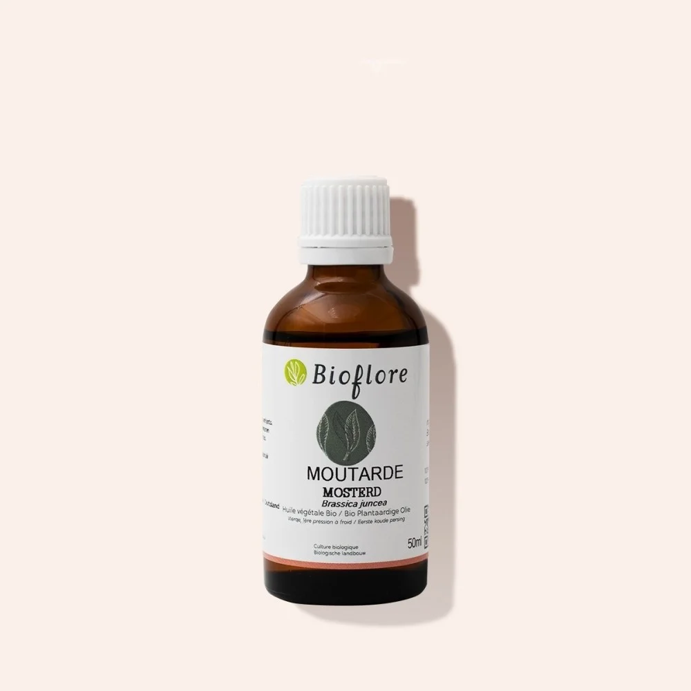 [BIOF_MUSTARD_OIL_50ML] Bioflore Organic Mustard Oil