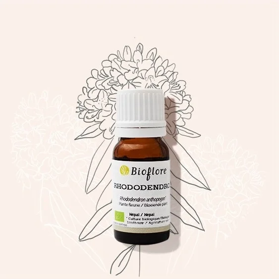 [BIOF_RHODODENDRON_ESSENTIAL_OIL_10ML] Bioflore Rhododendron Organic Essential Oil