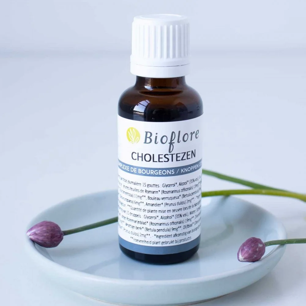 [BIOF_CHOLESTEZEN_BUD_COMPLEX_30ML] Bioflore Organic Cholestezen Bud Complex - 30ml