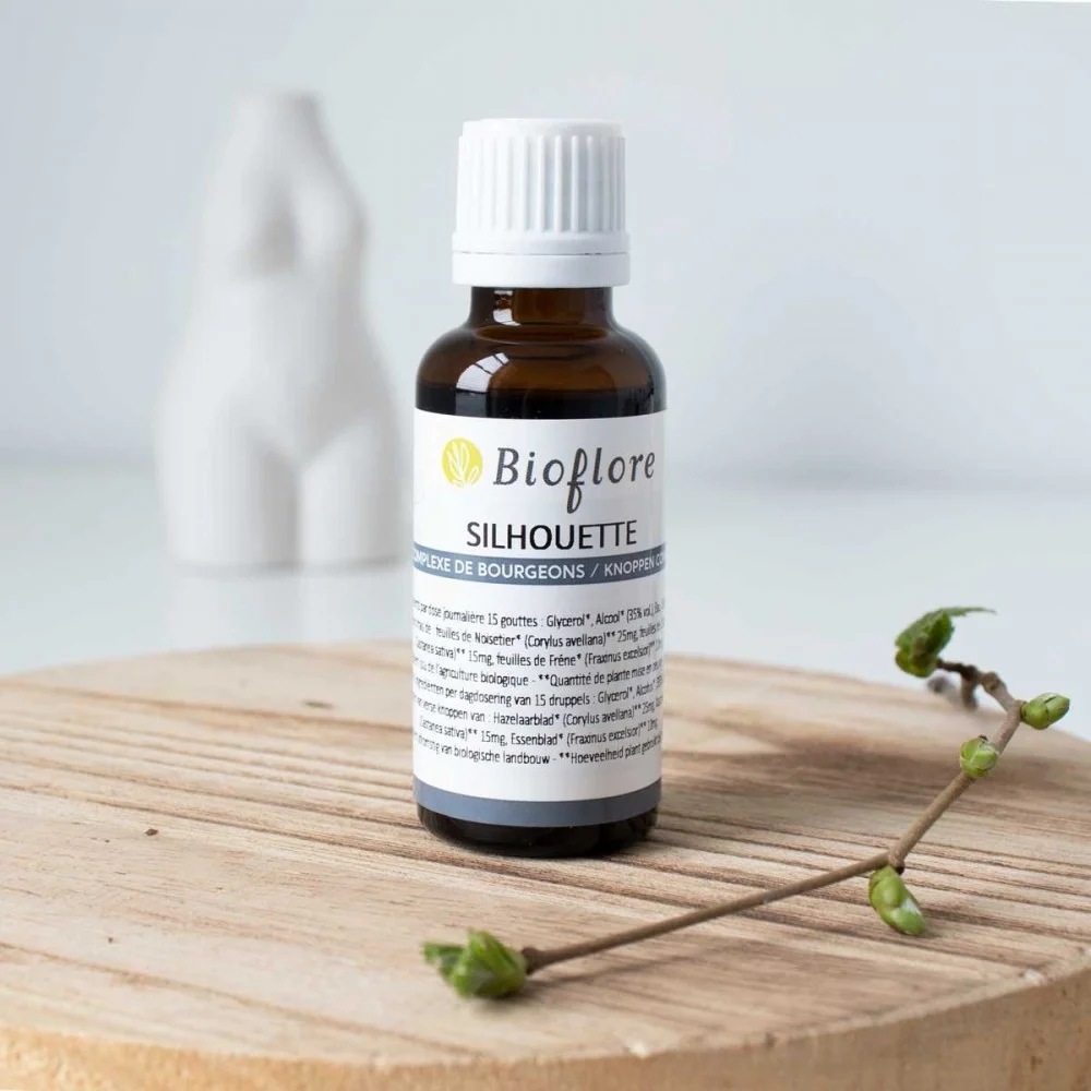 [BIOF_SILHOUETTE_BUD_COMPLEX_30ML] Silhouette Bioflore
