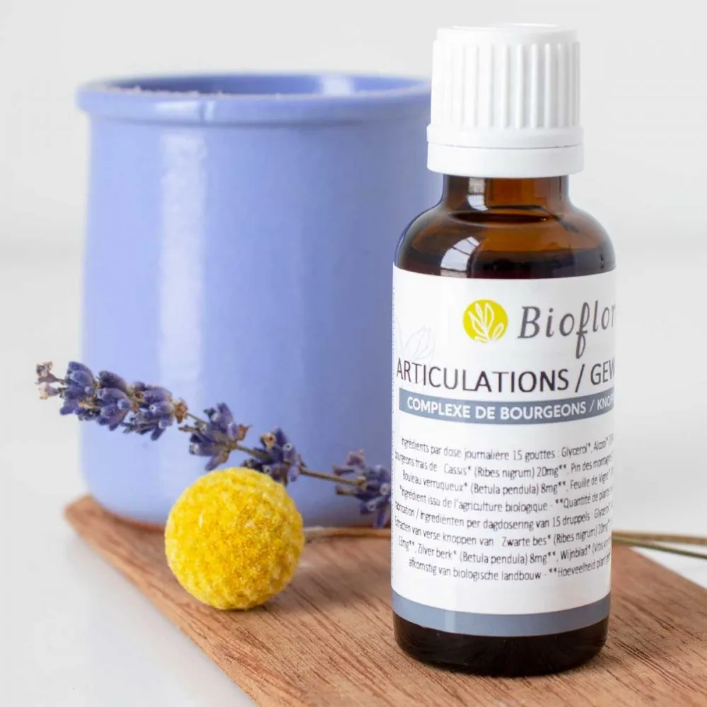 [BIOF_JOINTS_BUD_COMPLEX_30ML] Bioflore Joints Bud Complex – Комплекс от пъпки за стави