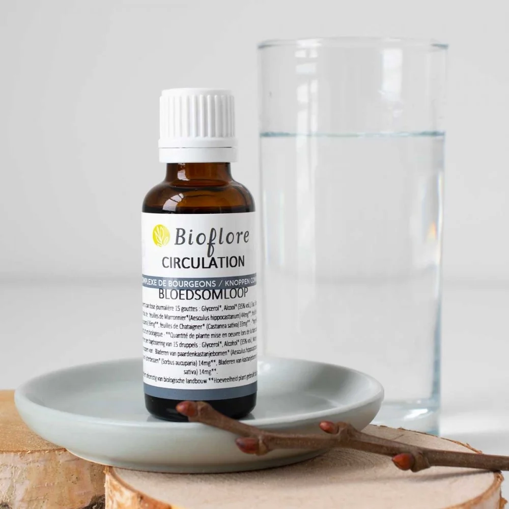 Bioflore Circulation Bud Complex – Комплекс от пъпки за кръвообращение