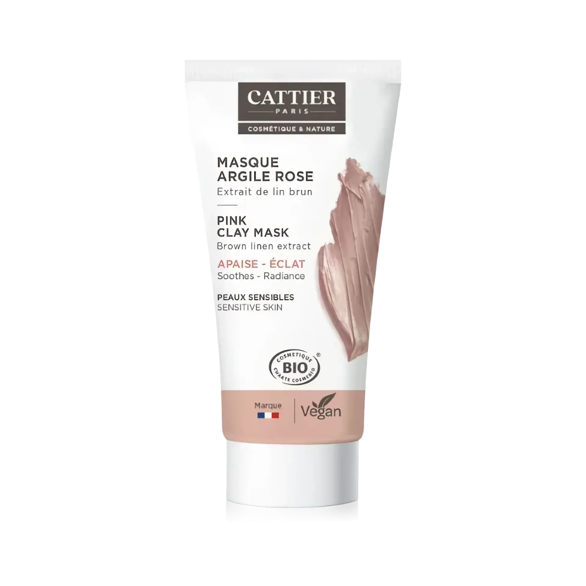 [CATT_PINK_CLAY_MASK_30ML] Мини маска с розова глина