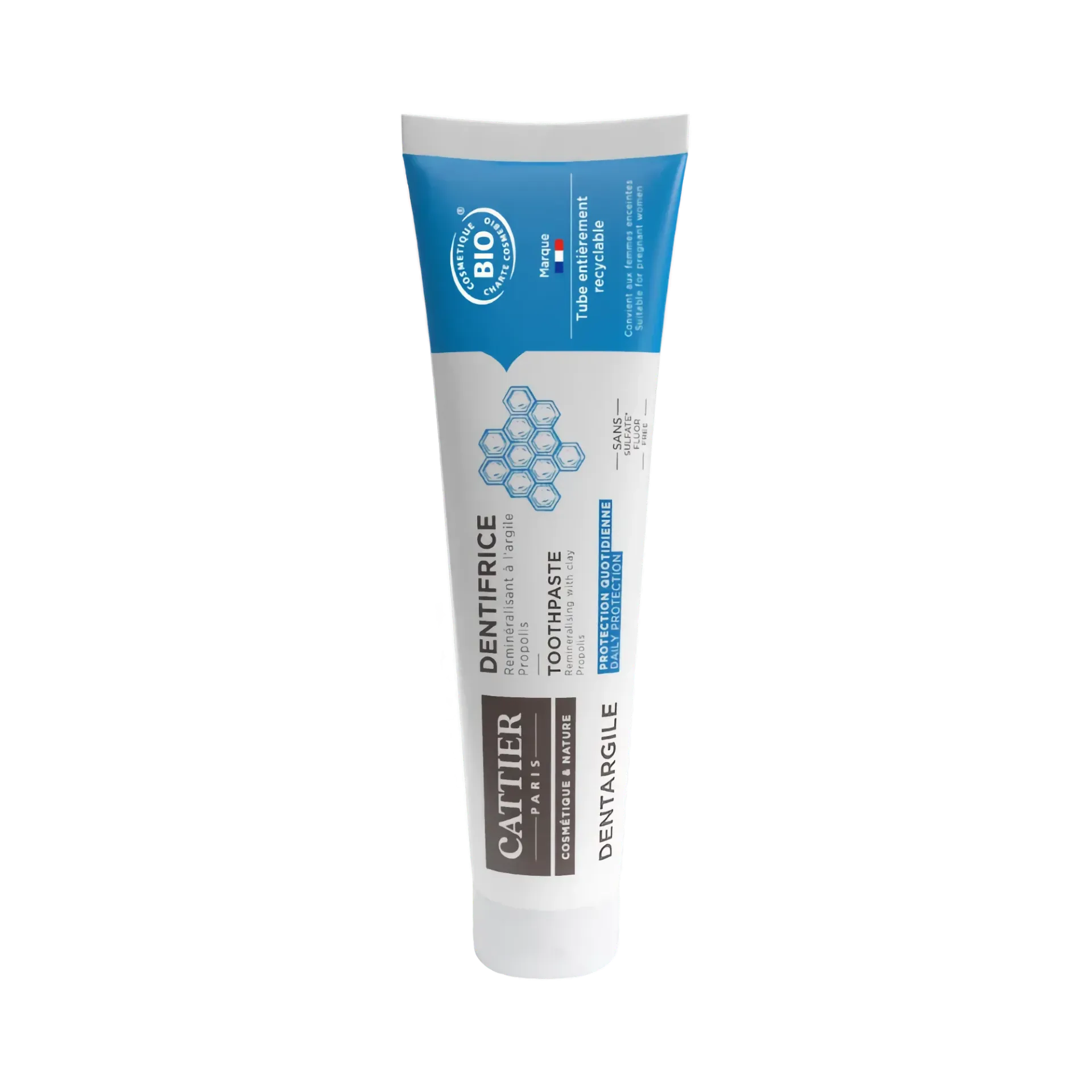 [CATT_DENTARGILE_PROPOLIS] Глинена паста за зъби с прополис – Ежедневна защита