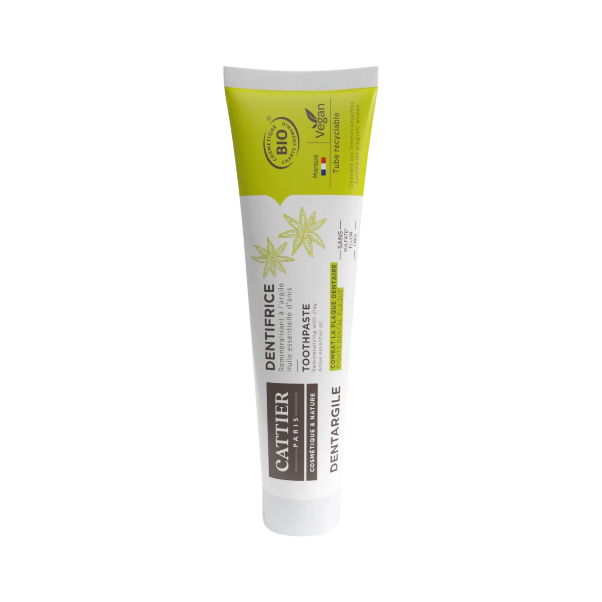 [CATT_ANISEED_DENTARGILE_75ML] Глинена паста за зъби с анасон – Срещу зъбна плака