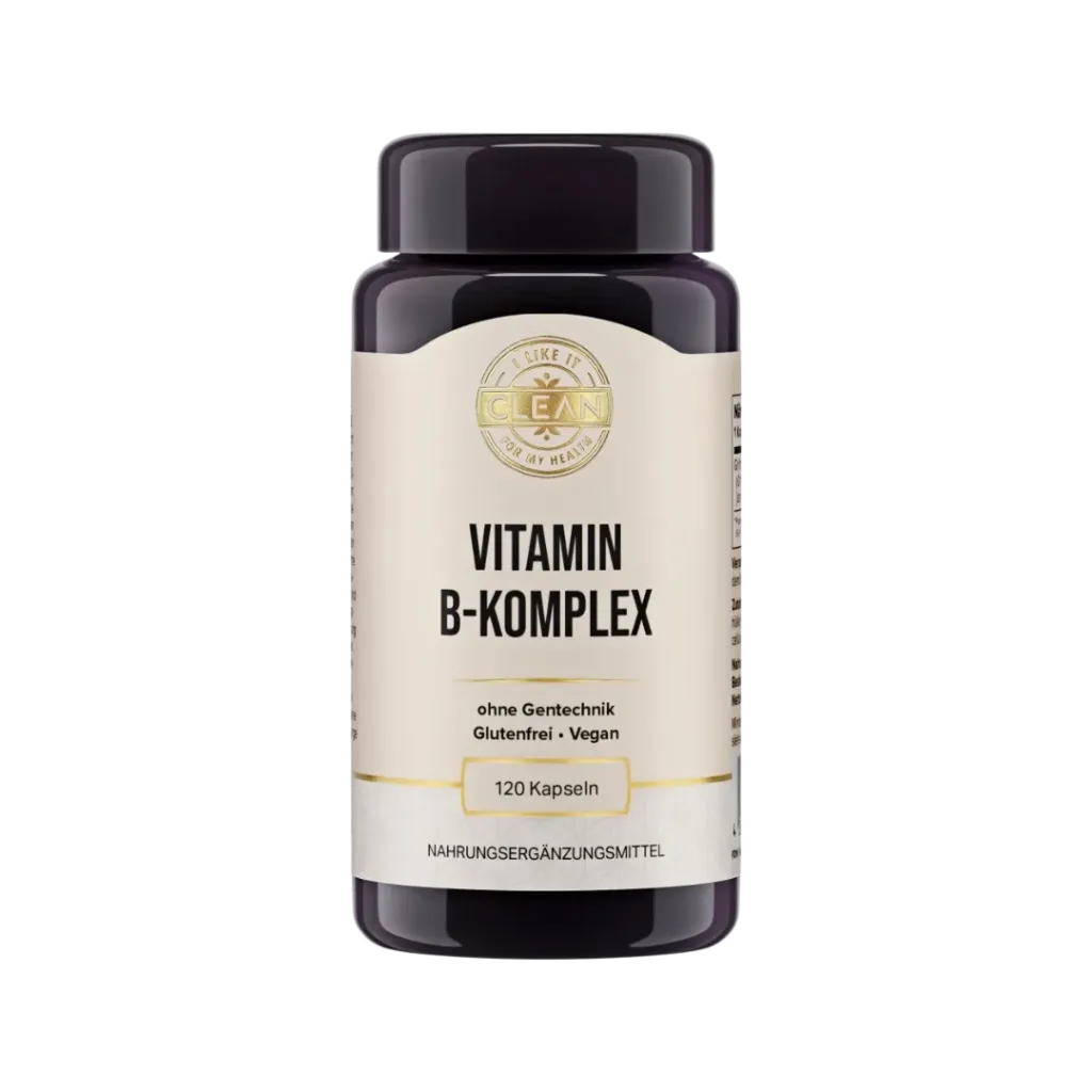 [ILIC_VIT_B_COMPLEX_120CAPS] Complex de Vitamine B de la I Like It Clean