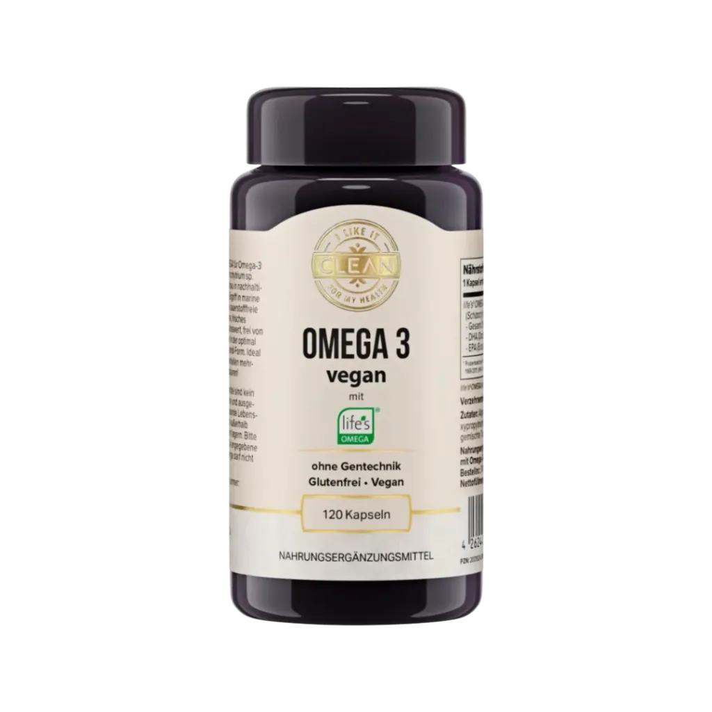 [ILIC_OMEGA_3_VEGAN_120CAPS] Omega 3 vegan de la I like It Clean