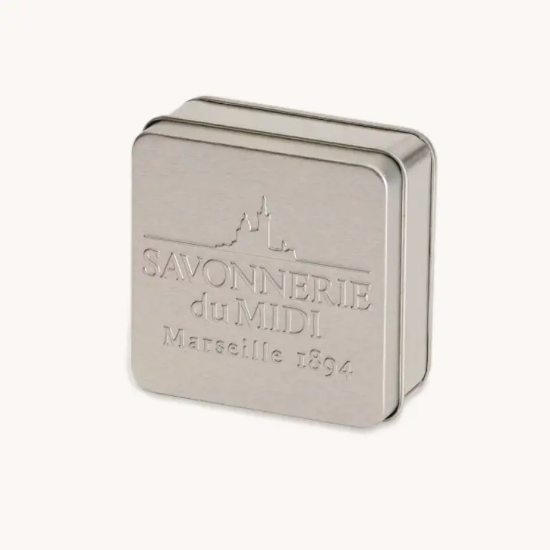 Metal Soap Box 