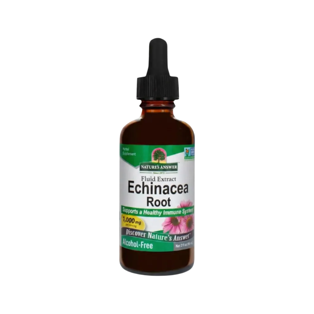 [NANS_ECHINACEA_EXTRACT_60ML] Екстракт от ехинацея (без алкохол)