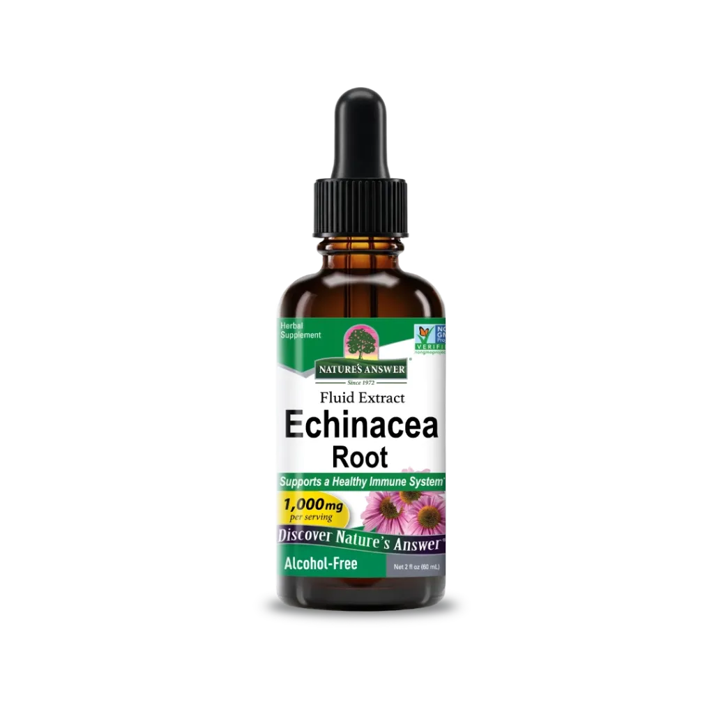 [NANS_ECHINACEA_EXTRACT_60ML] Echinacea Root