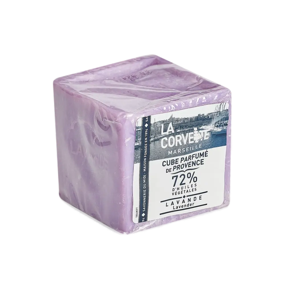 [CORV-CUBE-LAV] Provence Cube (Lavender) – Wrapped 