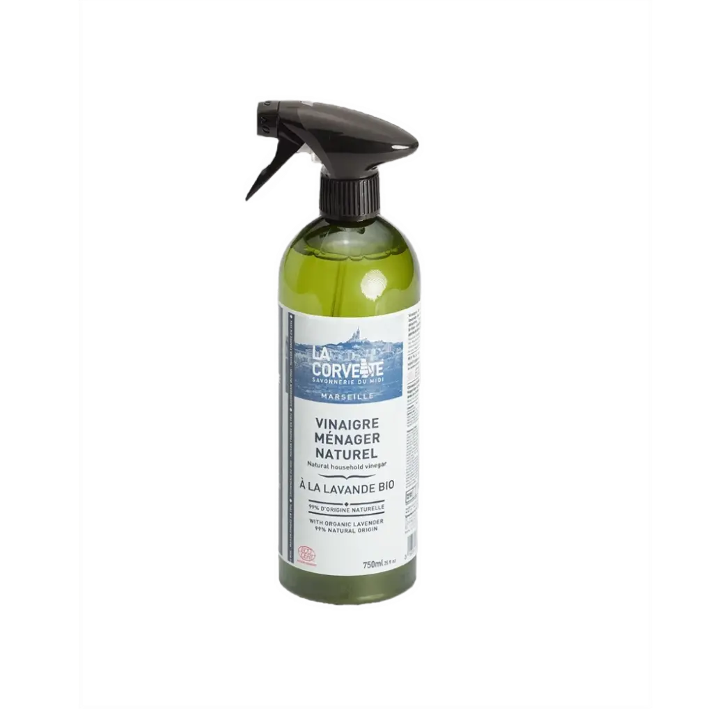 [CORV-DETER-VIN-SPRAY] Почистващ спрей с оцет и лавандула