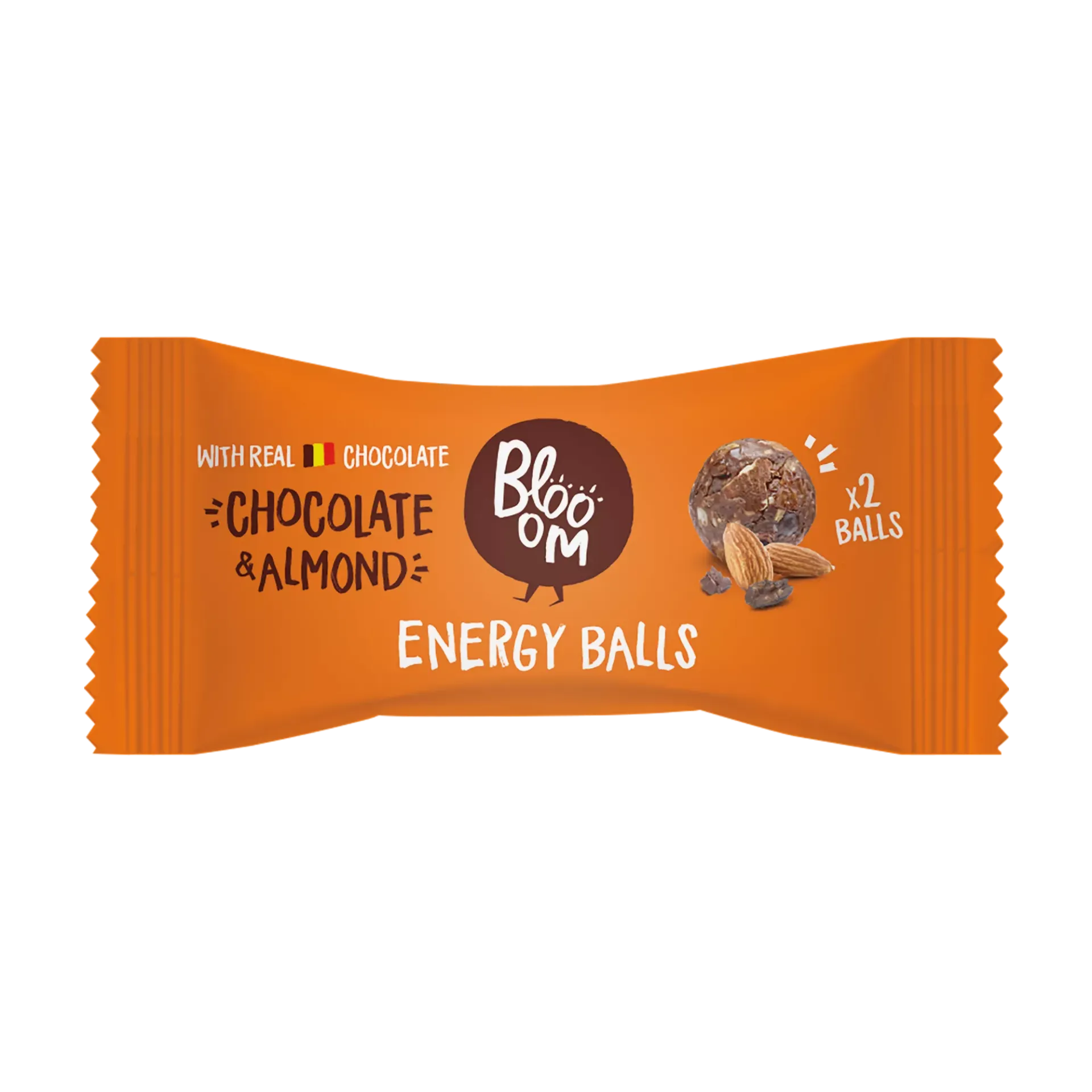 Blooom Chocolate & Almond Energy Balls