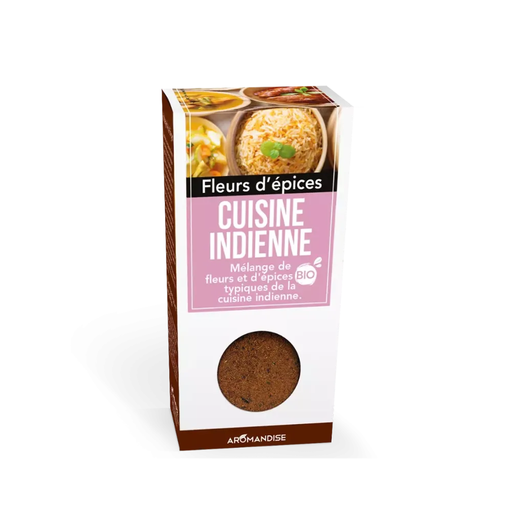 [Aromandise_Indian_Spice_38] Био индийска смес „Цветя от подправки“