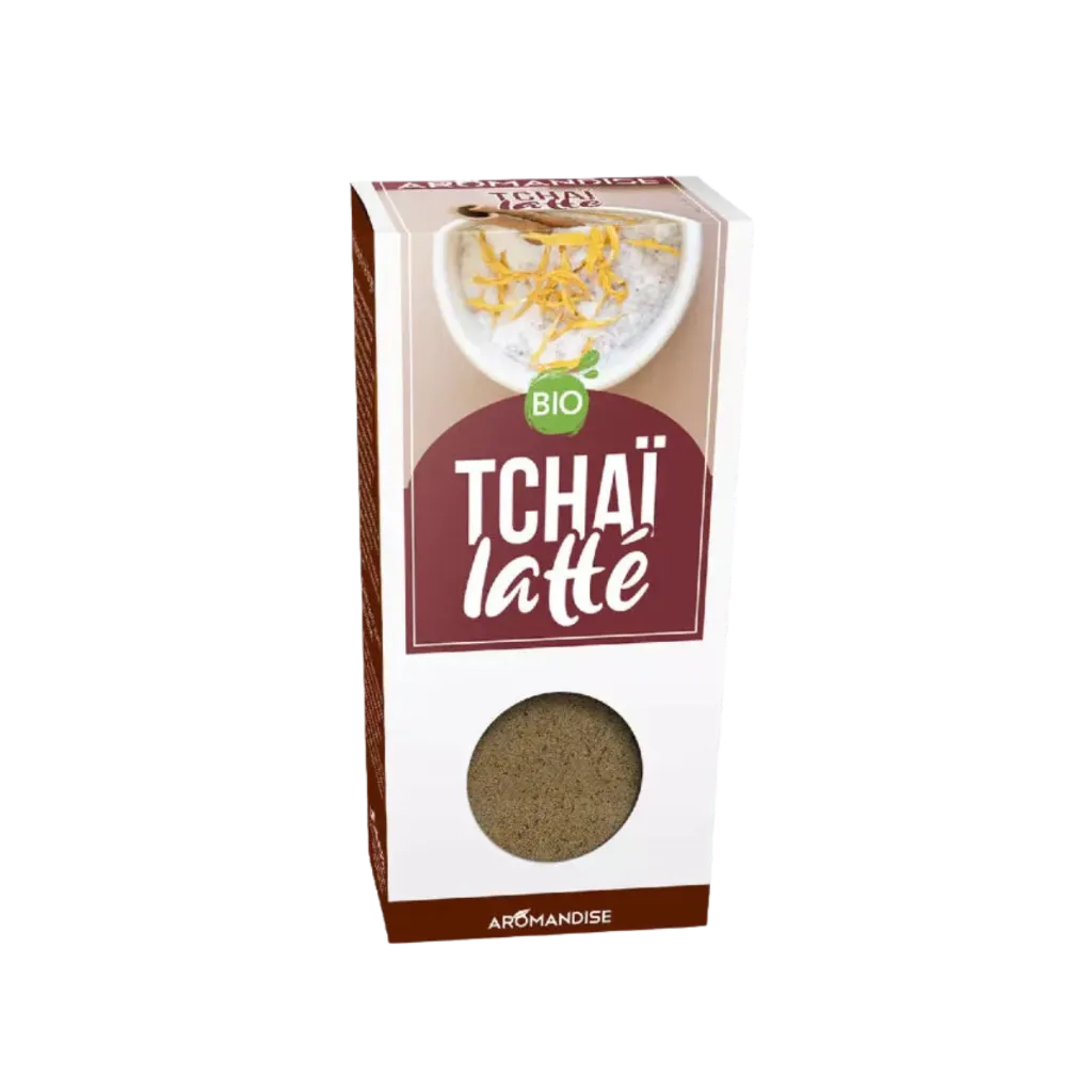 [Aromandise_Tchai_Latte_70] Био чай лате - микс на прах
