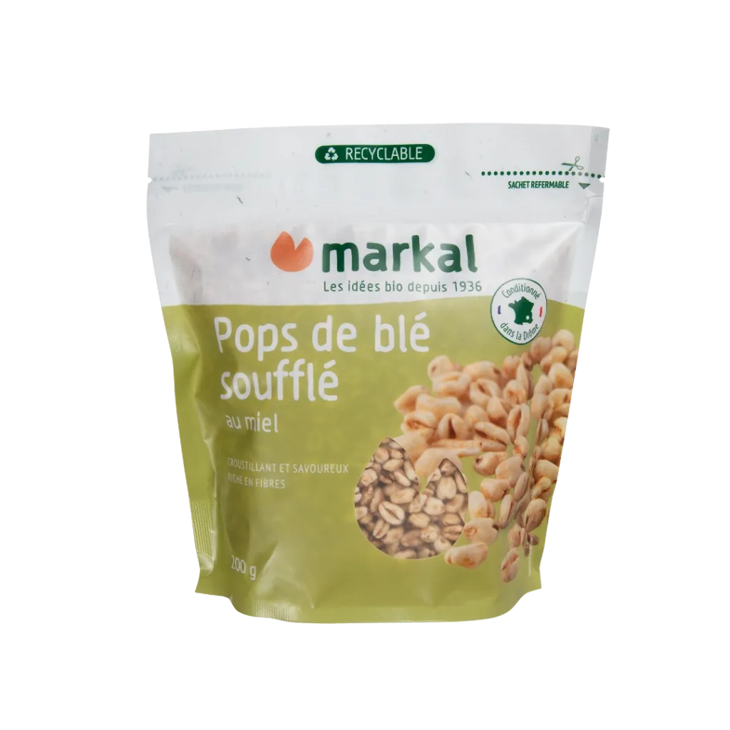 [MARKAL-PUFF-HONEY_200] Grâu expandat cu miere