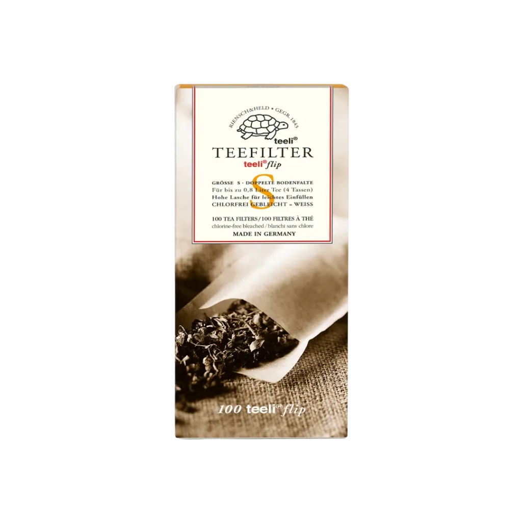 [Teeli_Flip_TeaFilter] Flip Tea Filter