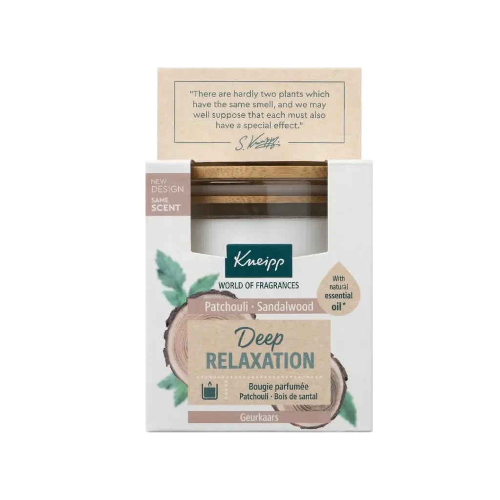 [Kneipp_Candle_Relax] Deep Relaxation Candle