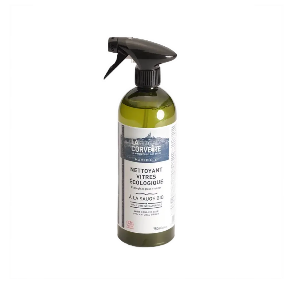 [CORV-DETER-WINDOW] Natural Window Cleaner (with Organic Sage)