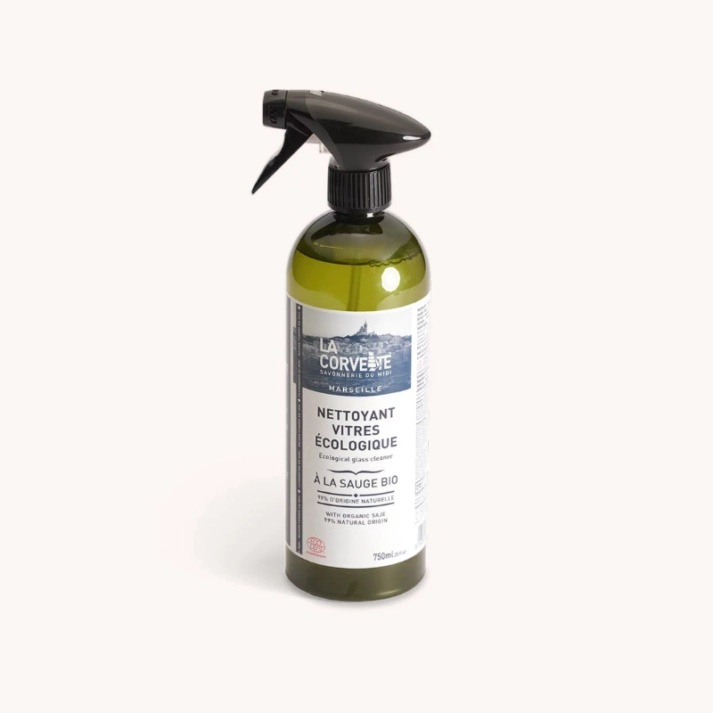 Natural Window Cleaner (with Organic Sage)