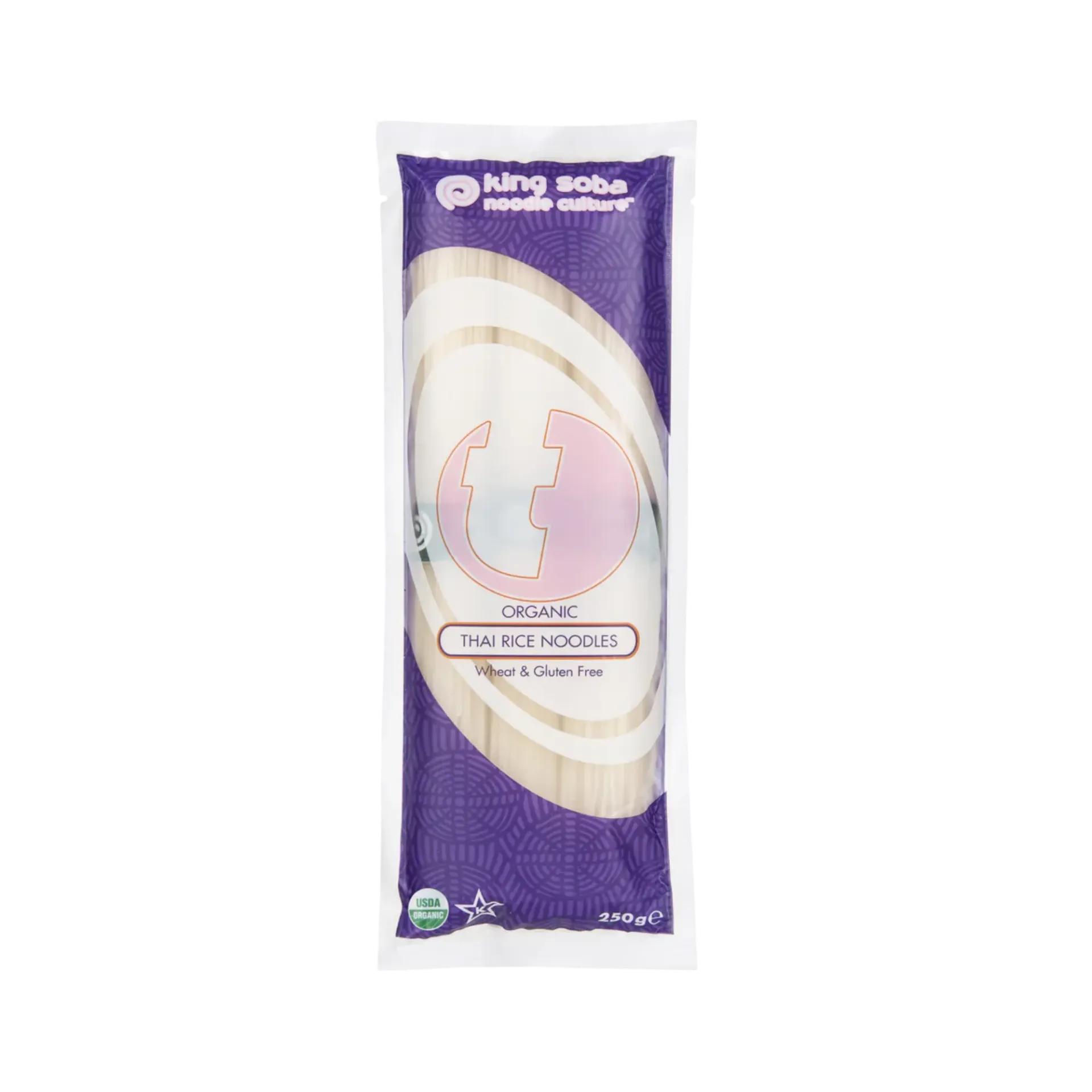 [KSOB_THAI_NOODLES_250] Bio Thai Rice Noodles