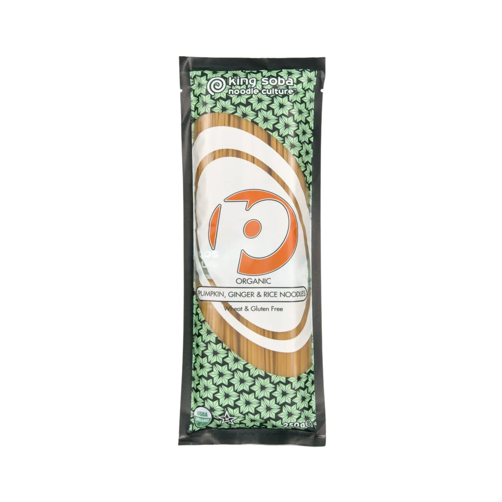 [KSOB_PUMPKIN_NOODLES_250] Bio Pumpkin Ginger Rice Noodles