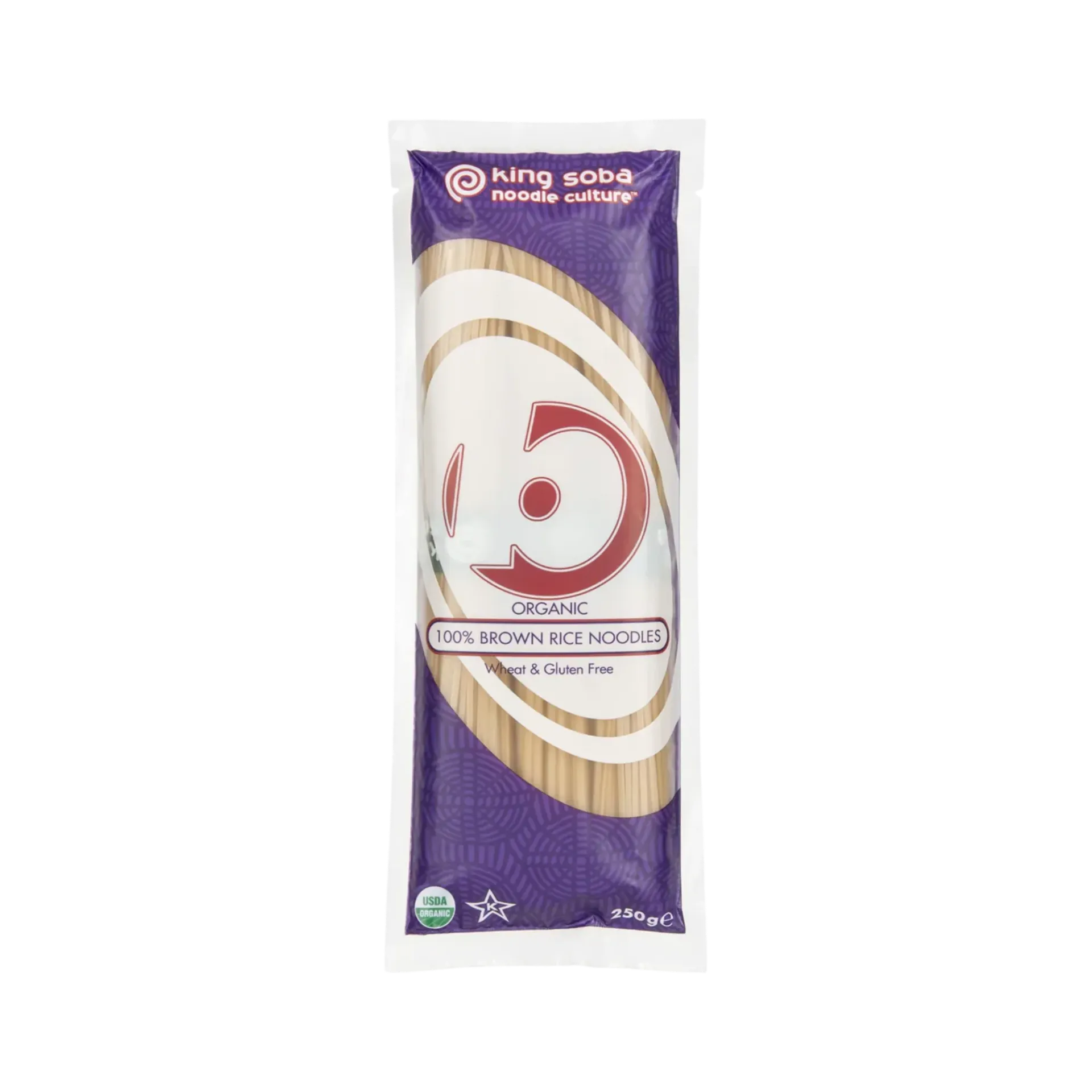 [KSOB_BROWN_RICE_NOODLES_250] Tăiței din orez brun bio