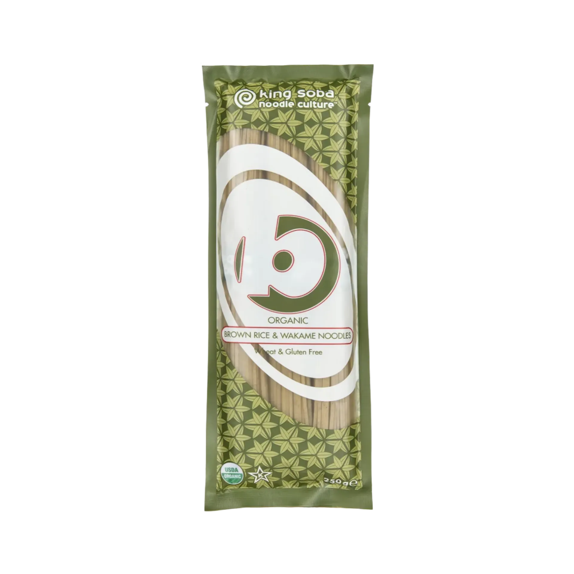 [KSOB_WAKAME_NOODLES_250] Tăiței din orez brun bio cu wakame