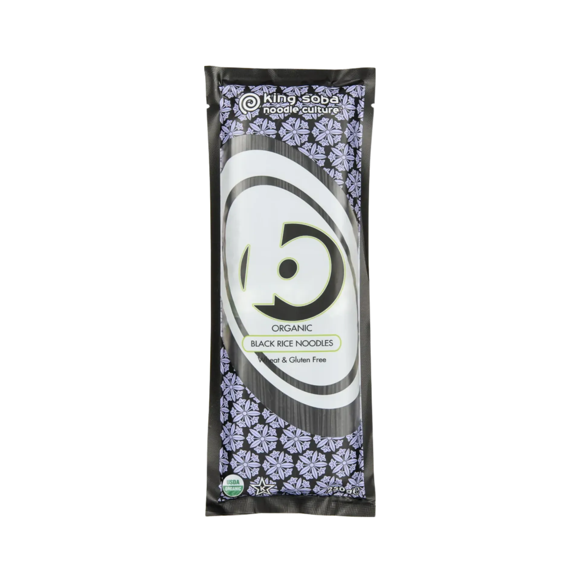 [KSOB_BLACK_RICE_NOODLES_250] Bio Black Rice Noodles