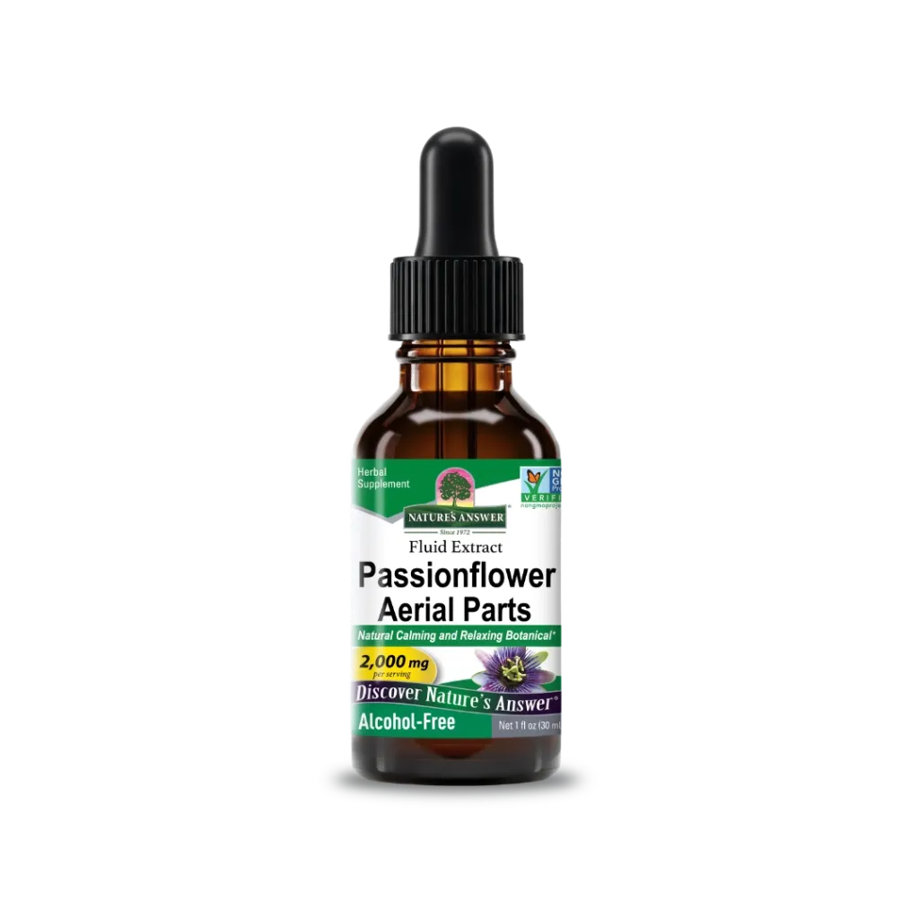 Passion Flower Extract (Alcohol Free)| Exp 30/05/2026