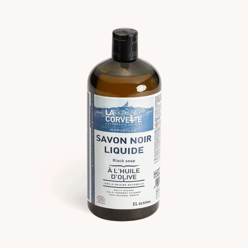 Liquid Black Soap (with Olive Oil) 