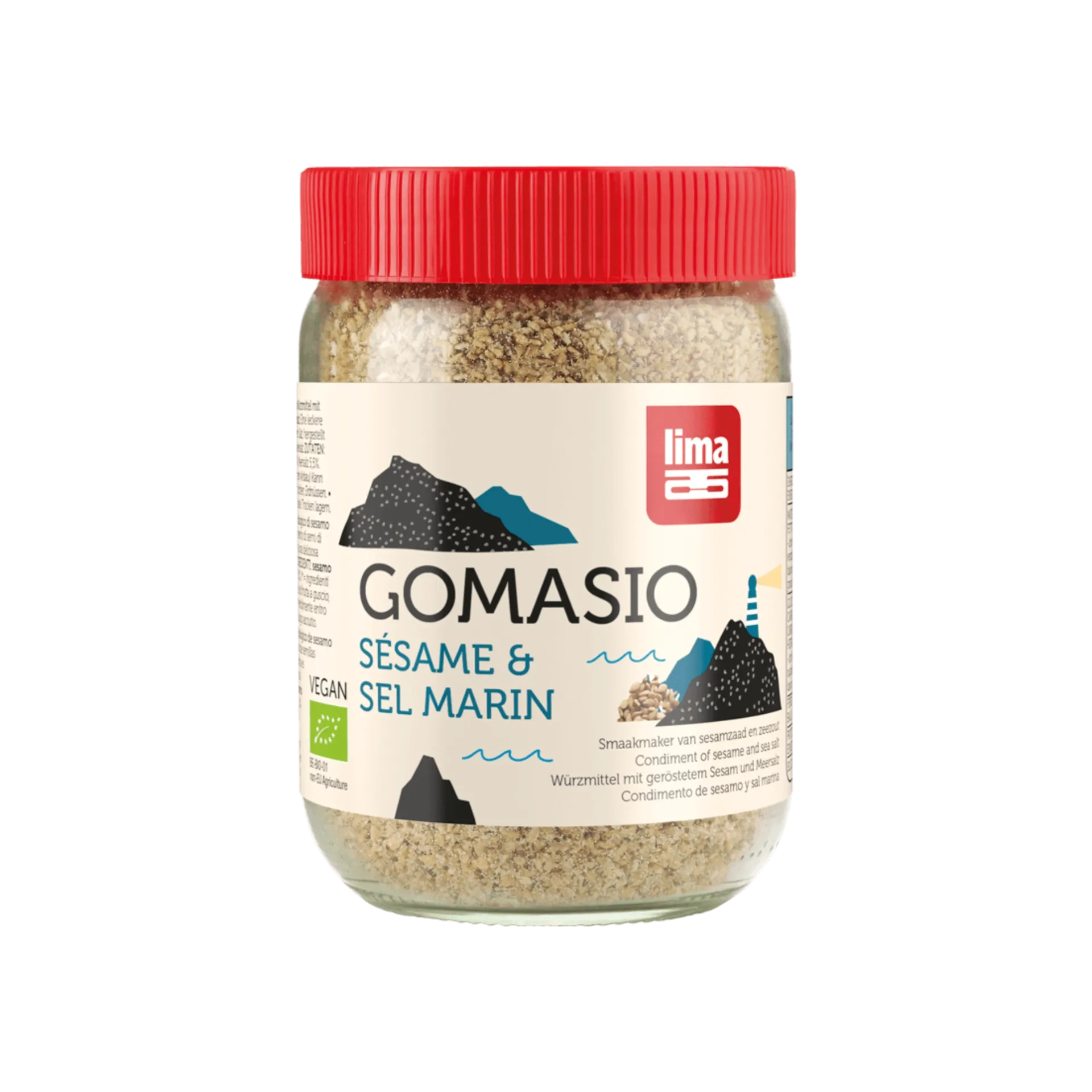 Gomasio - Sesame and Sea Salt