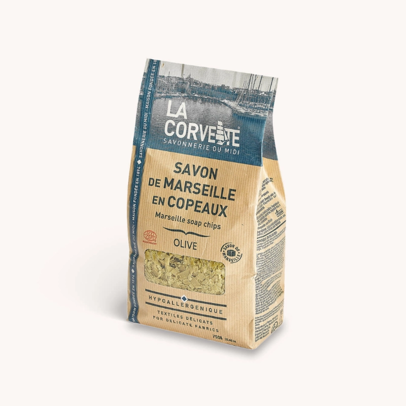 Marseille Soap Flakes (Olive)