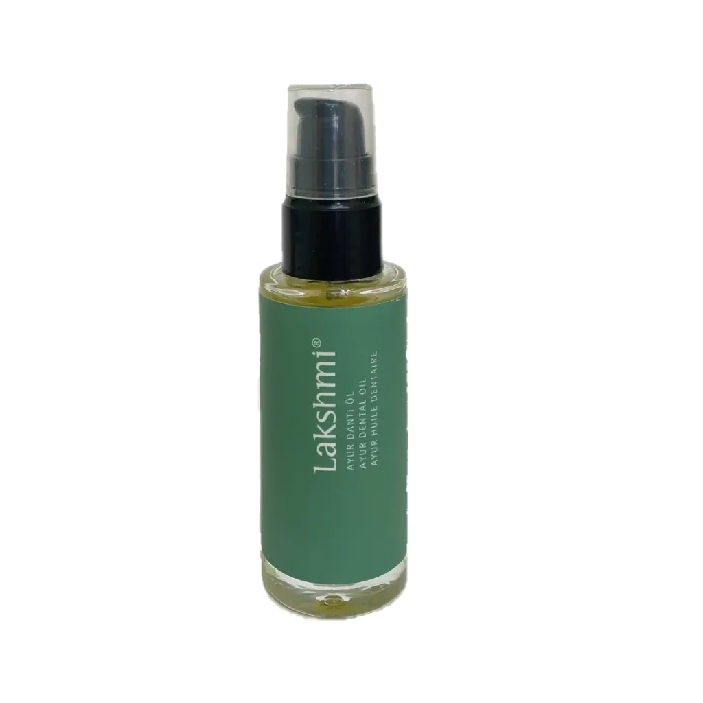 [DENTAL-OIL-30] Ulei organic pentru dinți și gură Lakshmi Ayur Danti