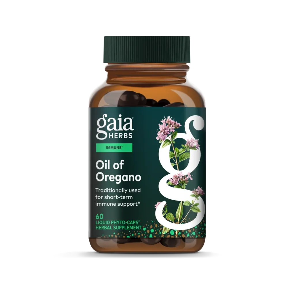 Ulei de Oregano capsule