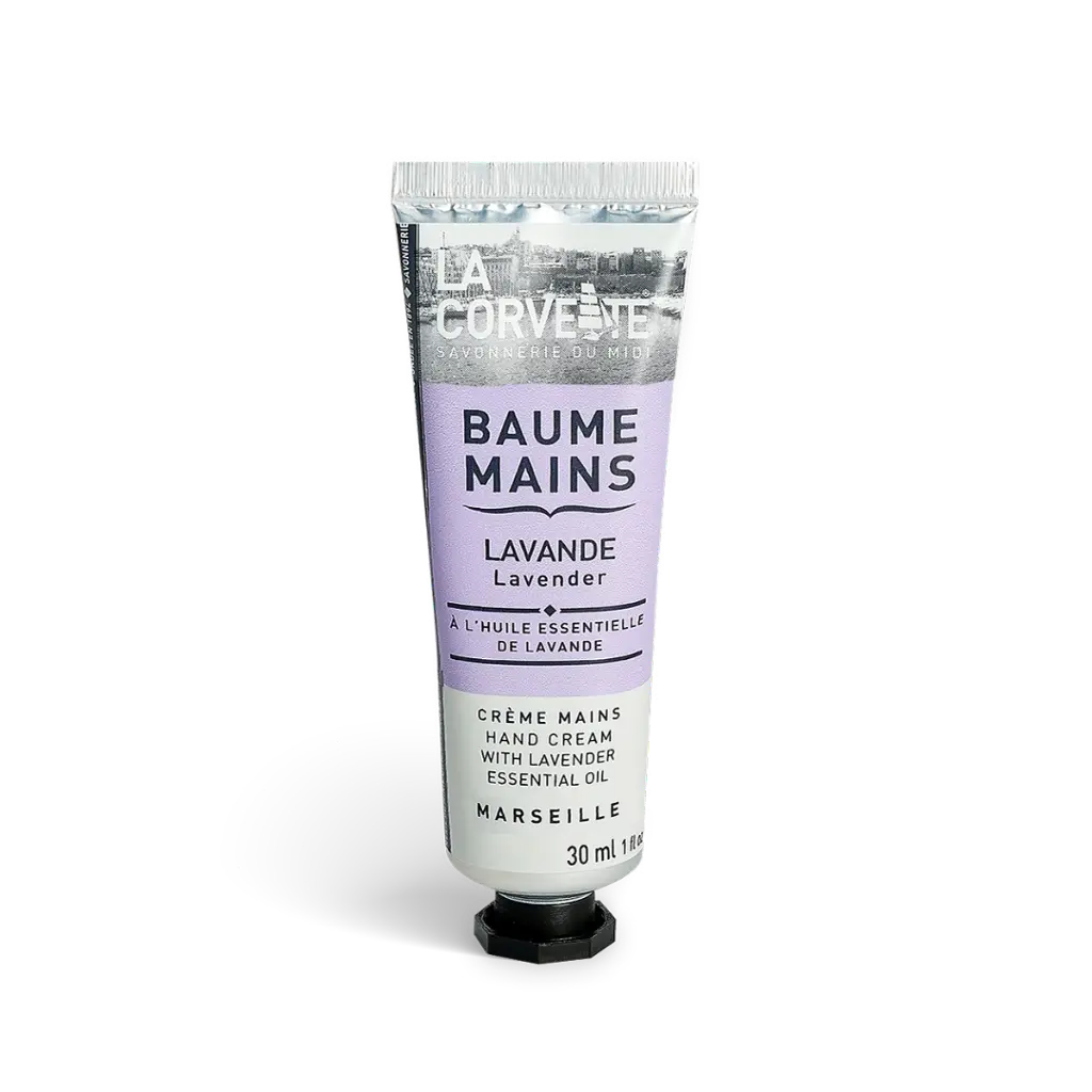 [CORV-HAND-LAVENDER] Cremă de mâini cu ulei de măsline bio și ulei esențial de lavandă